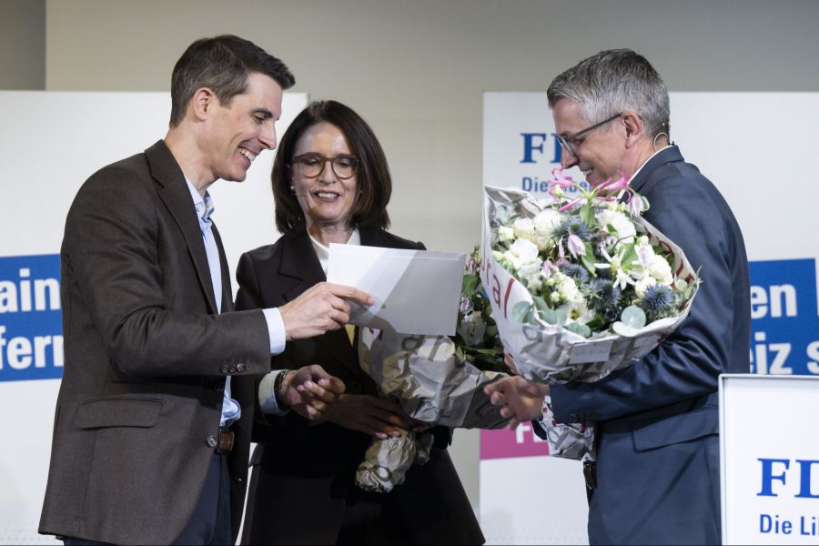 Susanne Vincenz-Stauffacher Benjamin Mühlemann