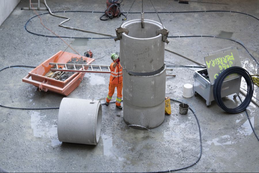 Die Frauen auf dem Bau werden nach Belästigungen von ihren Vorgesetzten oft nicht ernst genommen.