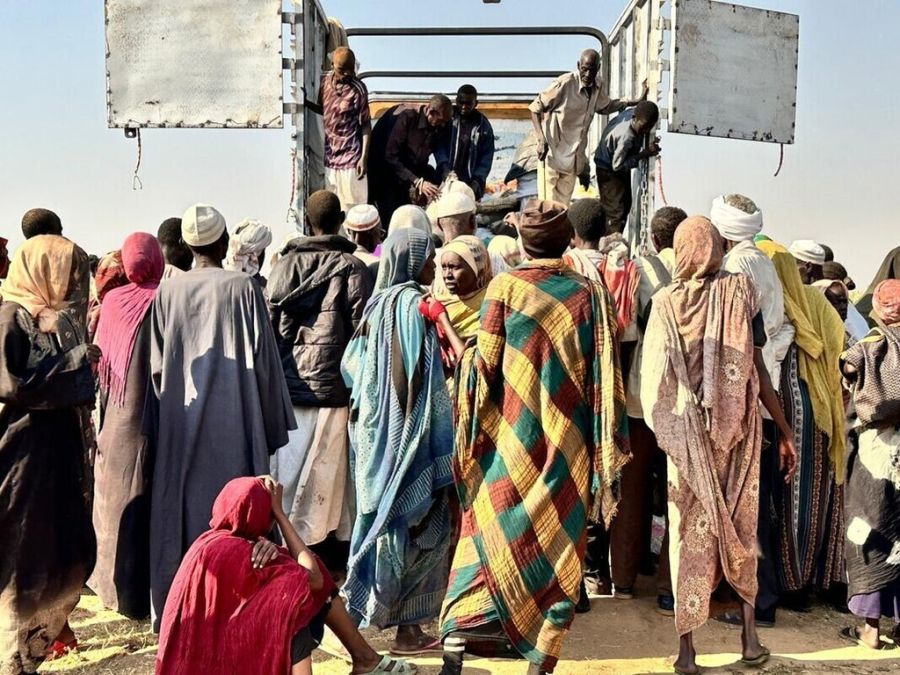 Im Westen bleibt der Aufschrei aus, der Bürgerkrieg im Sudan interessiert kaum.