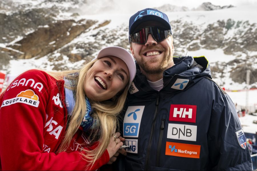 Mikaela Shiffrin Aleksander Kilde