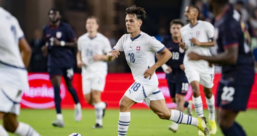 Nun freut sich der Mittelfeldspieler über die Fortschritte. Wann Jashari genau zurückkehren wird, ist noch offen.