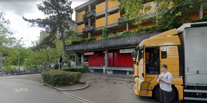Denner Filiale überfallen Bern