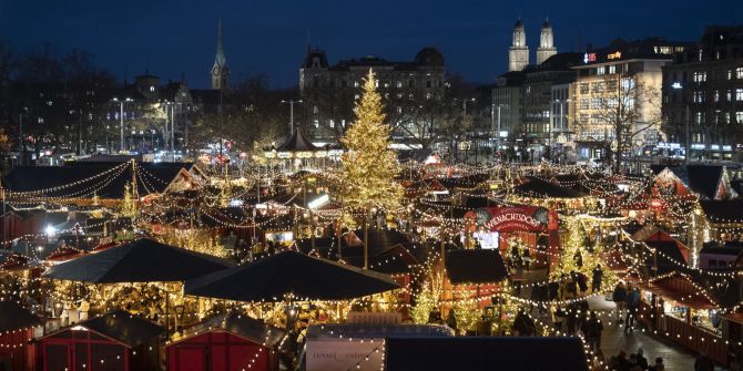 Weihnachtsdorf Zürich