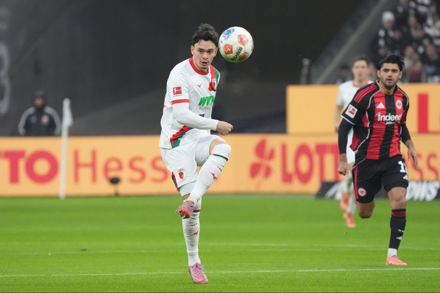 Fabian Rieder bundesliga