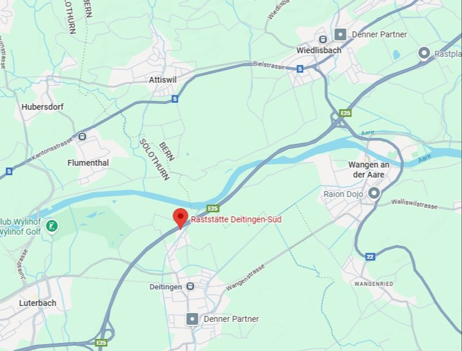 Raststätte Deitingen Süd