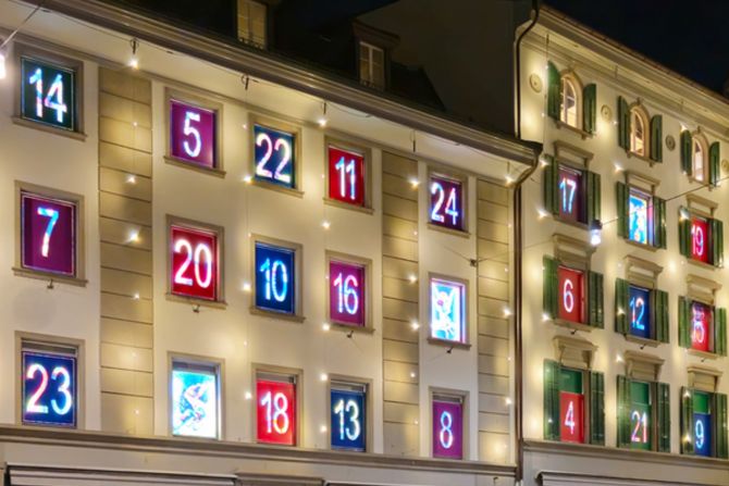 Adventsbeleuchtung Weihnachtsbeleuchtung Fenster stört