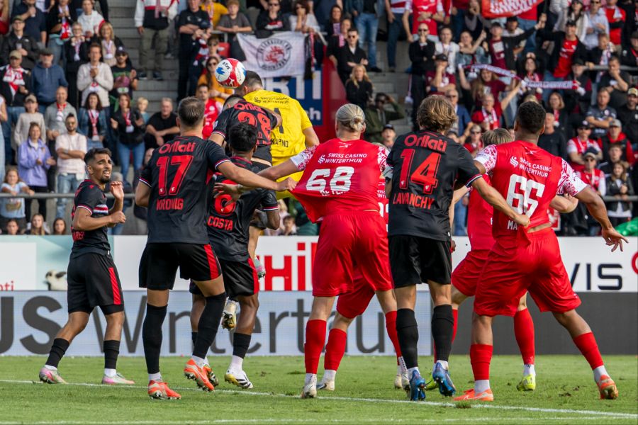 FC Winterthur FC Sion