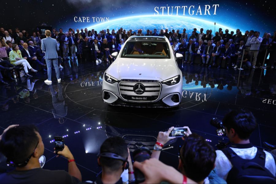 mercedes bmw ix3