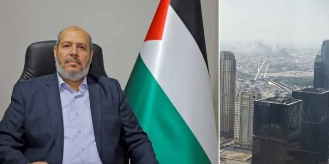 Hamas Katar Führer