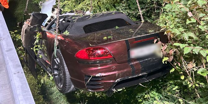 Gnipenbach Unfall