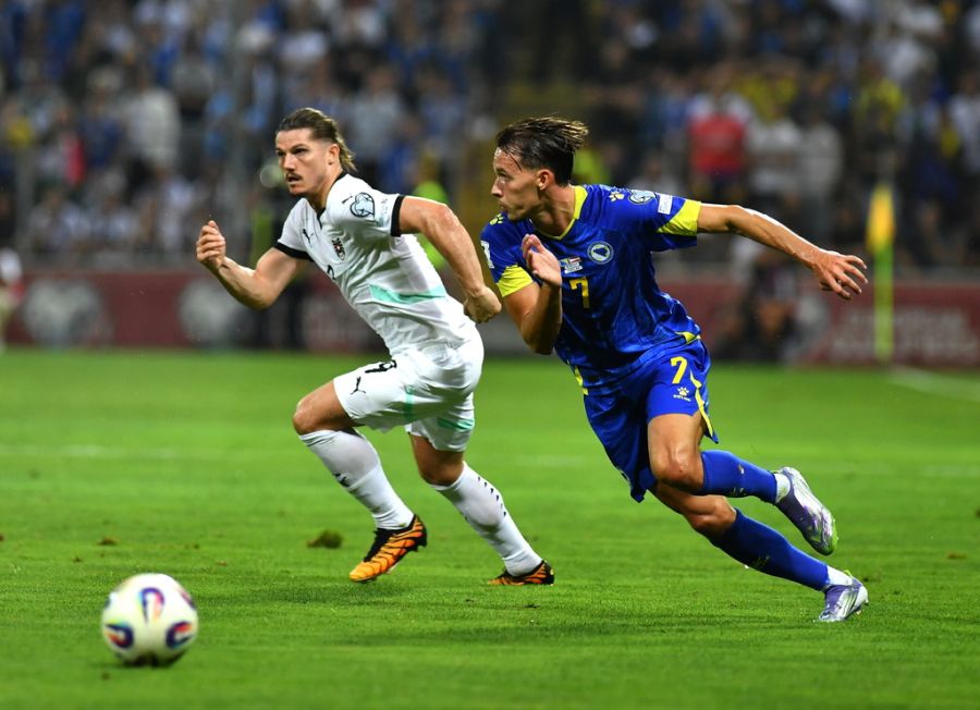WM-Qualifikation Bosnien-Herzegowina Österreich