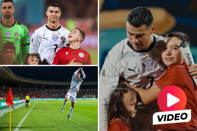 Cristiano Ronaldo Portugal Armenien