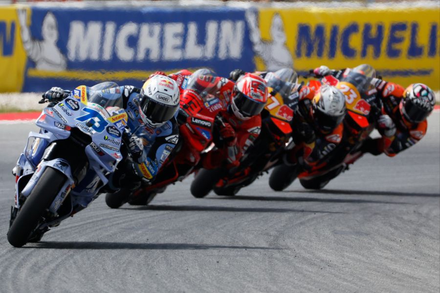 MotoGP Alex Márquez Ducati