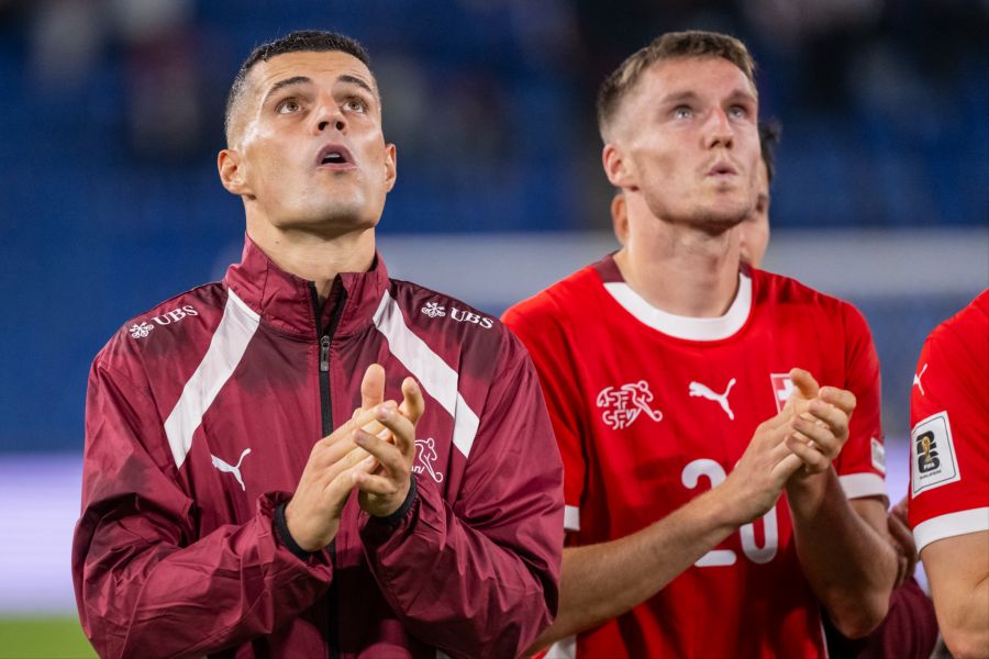 Granit Xhaka Schweizer Nati