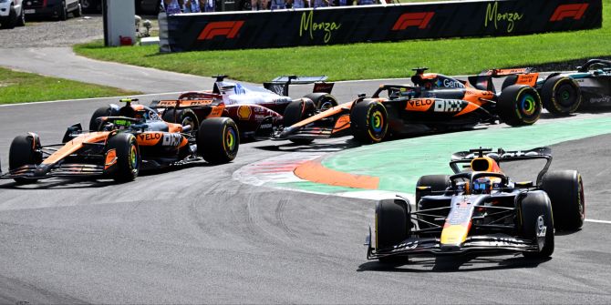 Formel 1 Monza Start