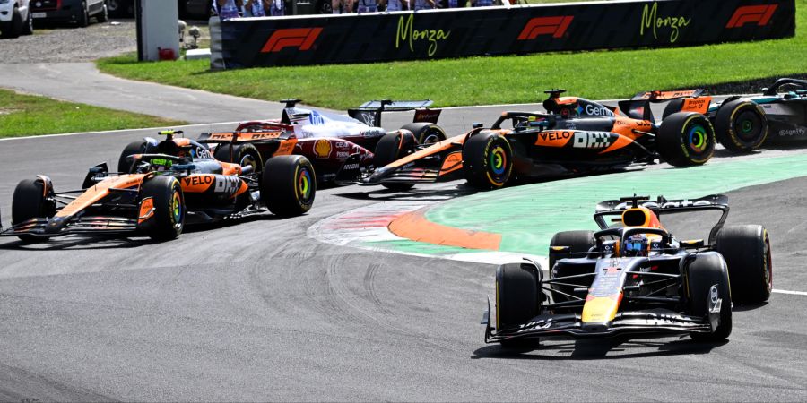Formel 1 Monza Start