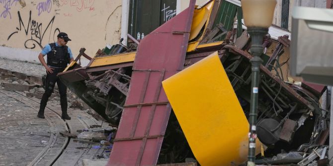 Nach Standseilbahn-Unfall in Lissabon