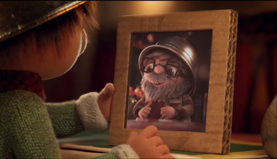 Schliesslich stirbt Finns Vater. Und...