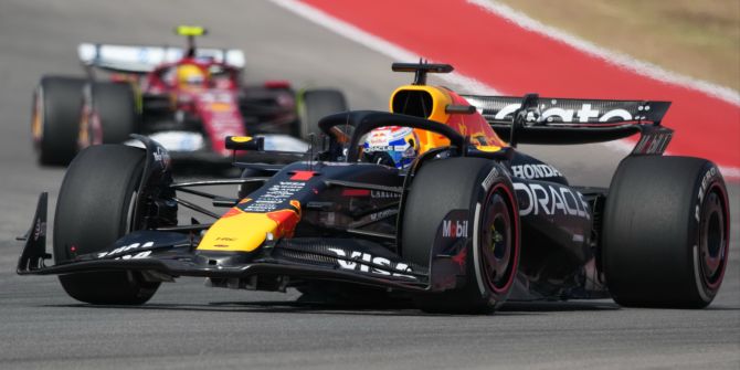 Max Verstappen Formel 1