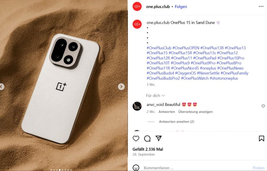 oneplus 15
