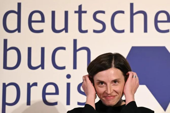 Dorothee Elmiger deutscher Buchpreis
