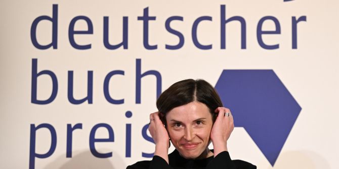 Dorothee Elmiger deutscher Buchpreis