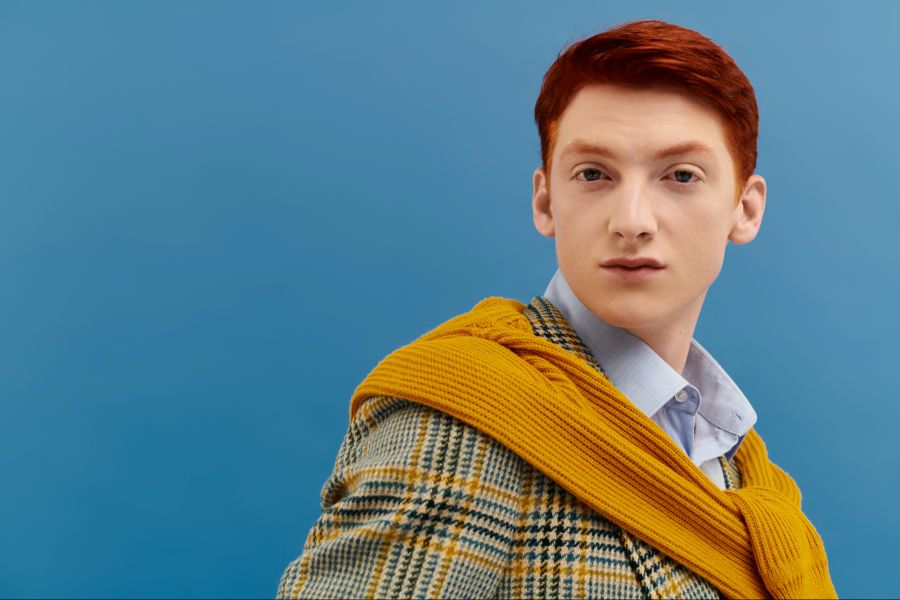 Anzug, Model, Fashion