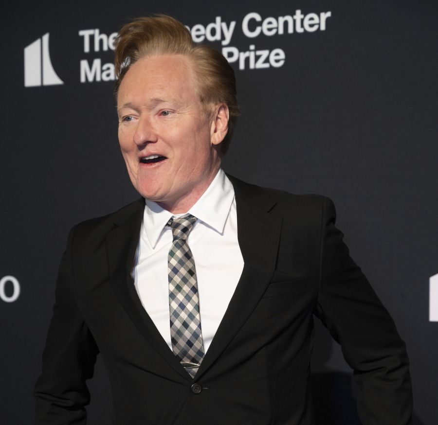 Zuvor soll Nick auf der Weihnachtsfeier von Talkshow-Star Conan O’Brien (Bild) laut Augenzeugen äusserst bizarr aufgetreten sein. (Archivbild)