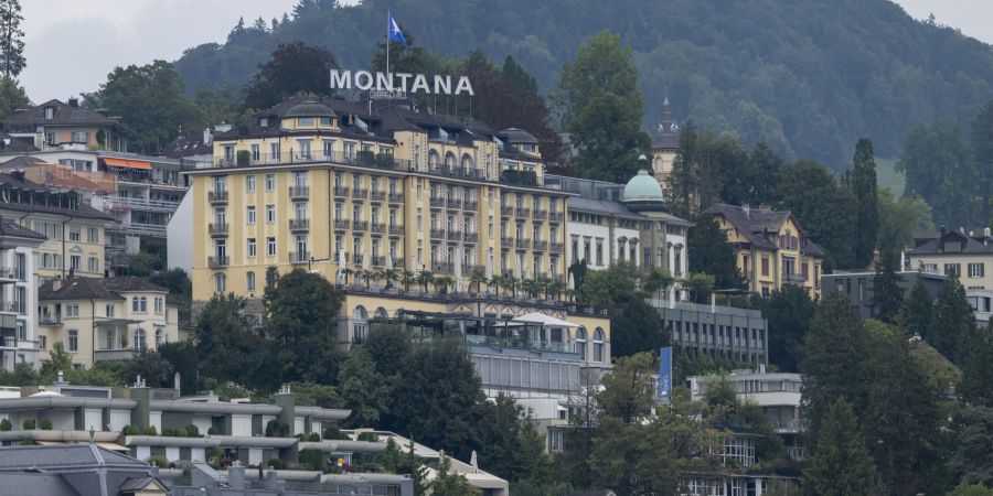 Hotel Montana Luzern