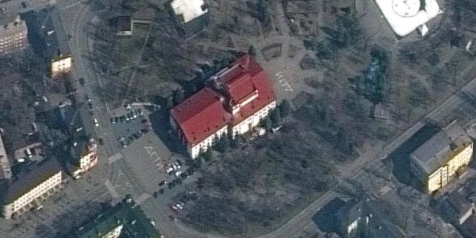 «Massengrab» - 600 Ukrainer starben bei Angriff auf Mariupol-Theater
