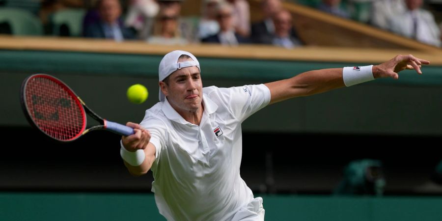 Hat sich den Rekord für die meisten Asse auf der ATP-Tour gesichert: John Isner.