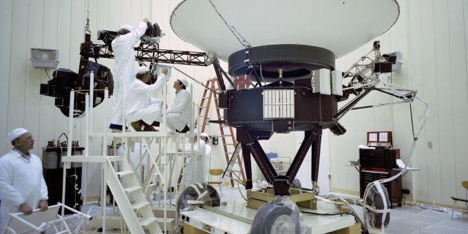 Nasa - Kontakt zur Voyager 2 nach Panne verloren