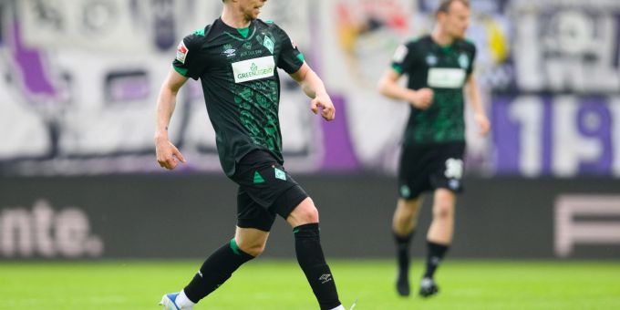 Für Bremen wird Mitchell Weiser möglicherweise nicht mehr auflaufen. Für Bremen wird Mitchell Weiser möglicherweise nicht mehr auflaufen.