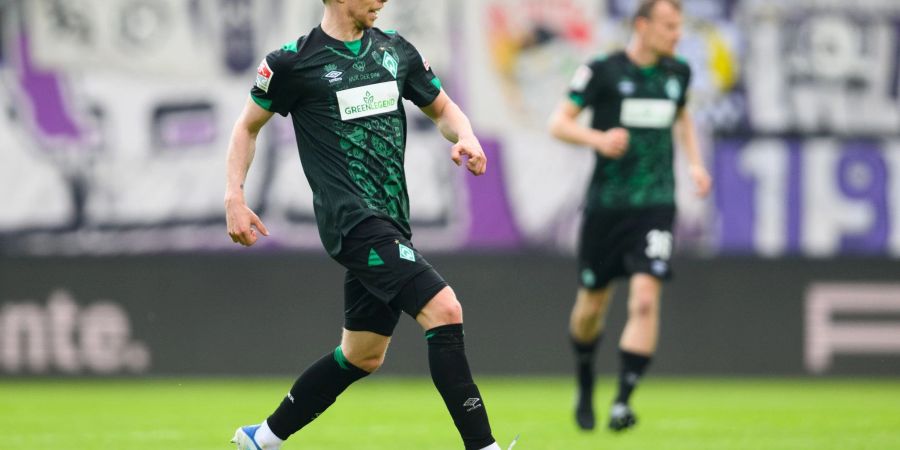 Für Bremen wird Mitchell Weiser möglicherweise nicht mehr auflaufen.