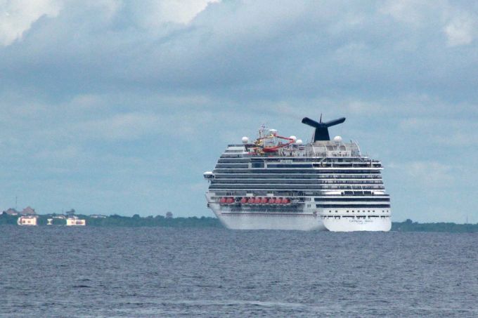Das Kreuzfahrtschiff Carnival Magic. (Archivbild) kreuzfahrtschiff
