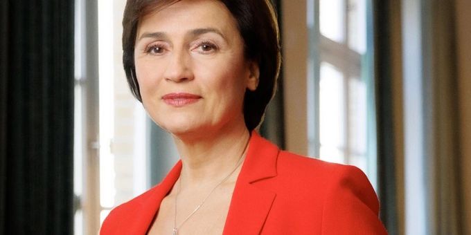 Sandra Maischberger moderiert seit 2003 ihre Talkshow «maischberger». sandra