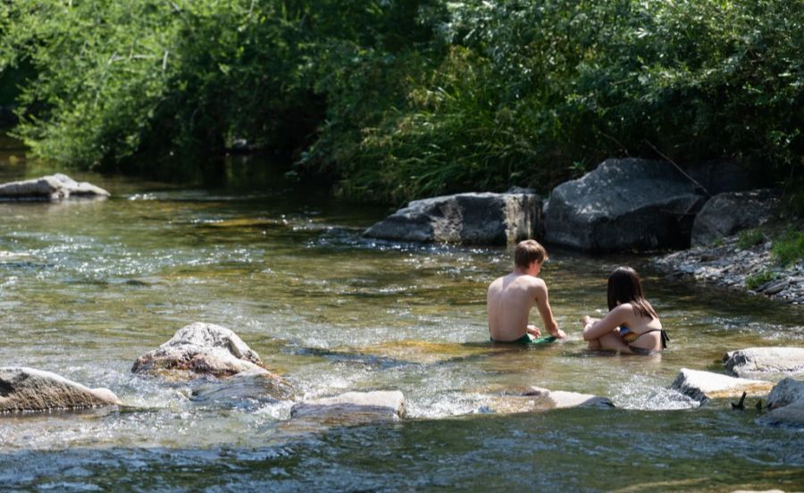 Sommer Tessin