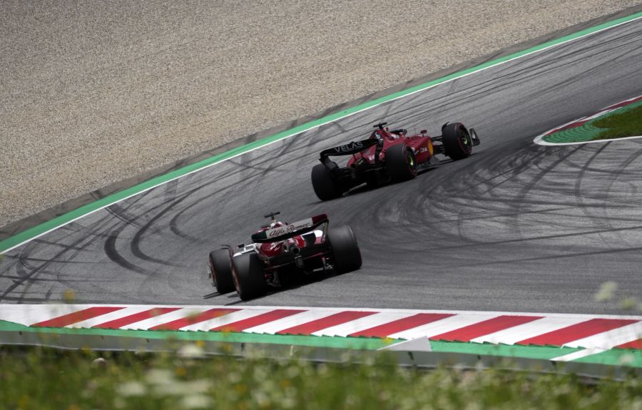 Valtteri Bottas Alfa-Sauber