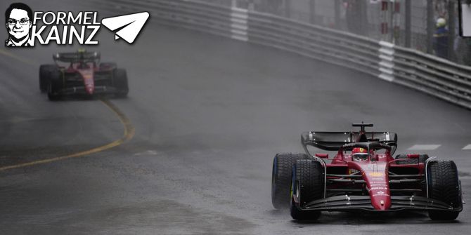 Ferrari Monaco Charles Leclerc