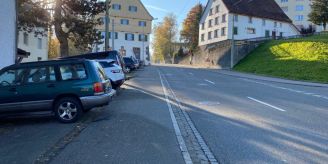 St.Gallen - Neue zulässige Höchstgeschwindigkeit bei Kräzernstrasse