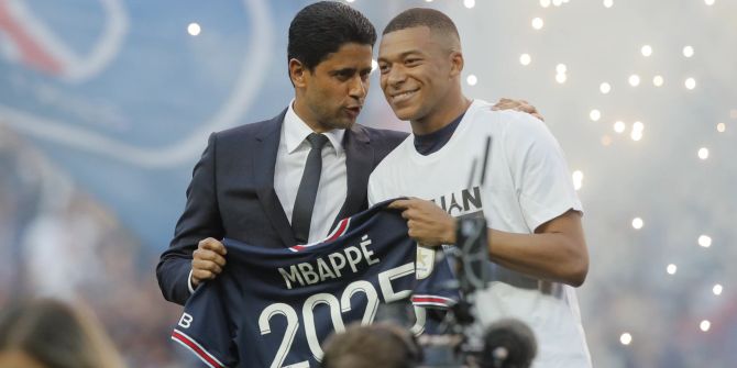 Mbappé PSG Real Madrid