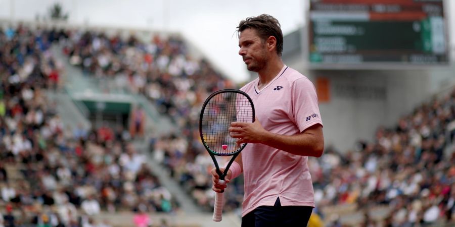 Stan Wawrinka Corentin Moutet