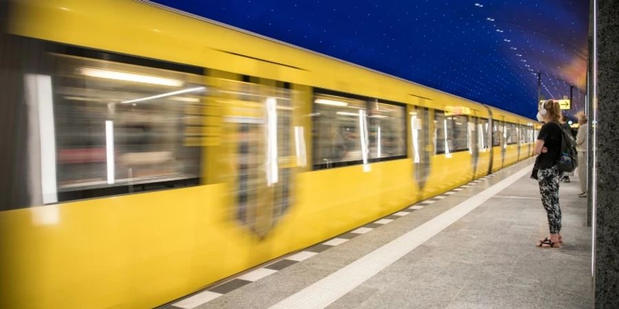 U-Bahn in Berlin
