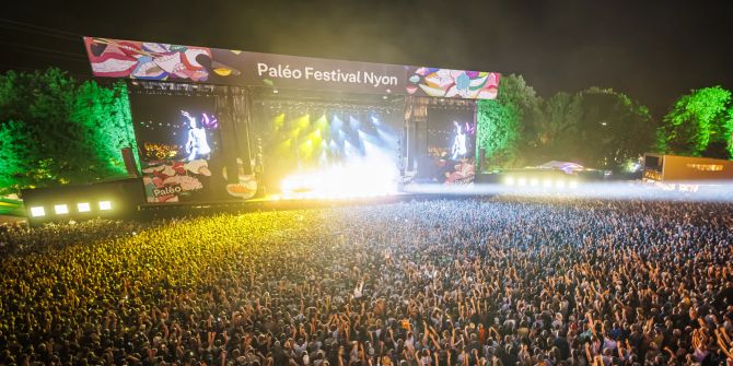 Paleo Festival in Nyon