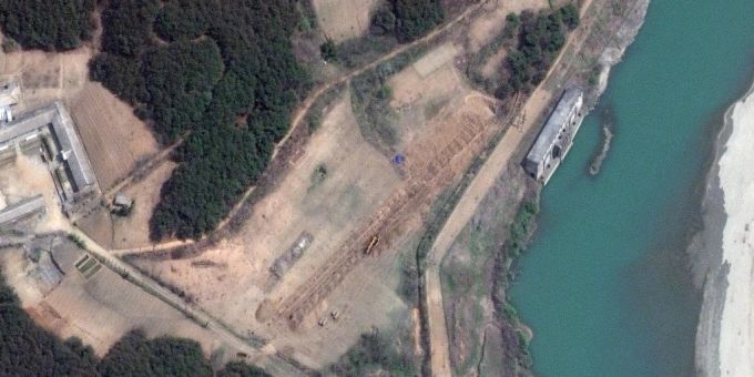 Nordkorea am 20. April 2022. Nordkorea