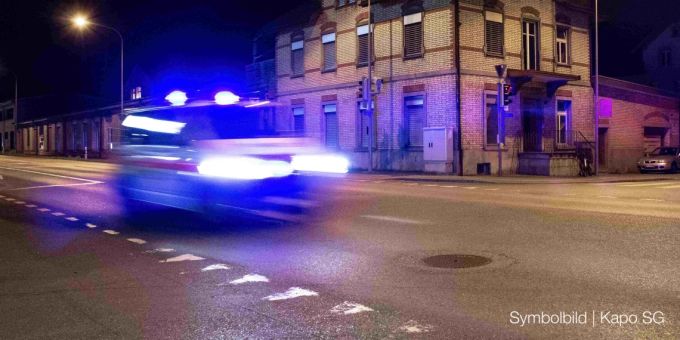 Drei Autodiebe aus St. Gallen in Zürich festgenommen.