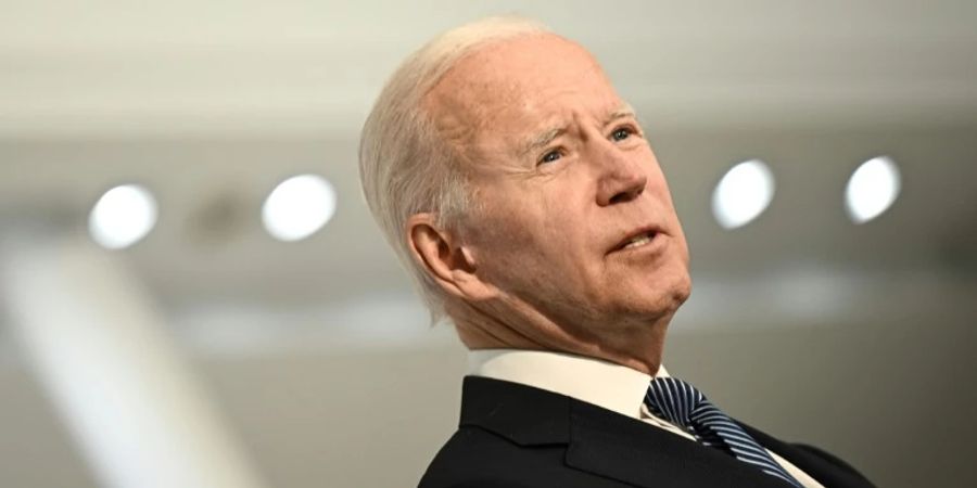 US-Präsident Biden in Madrid