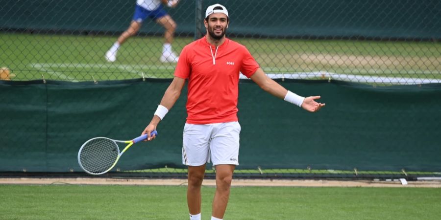 Matteo Berrettini Wimbledon