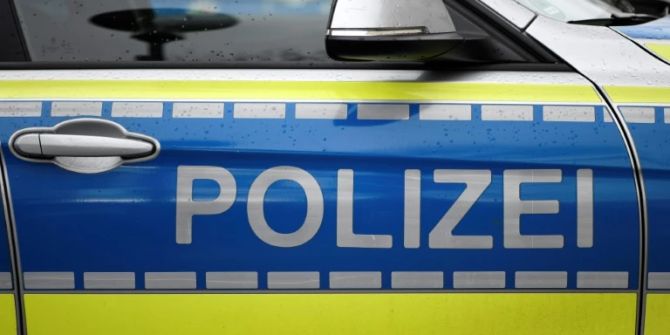 Unfall Polizei Deutschland