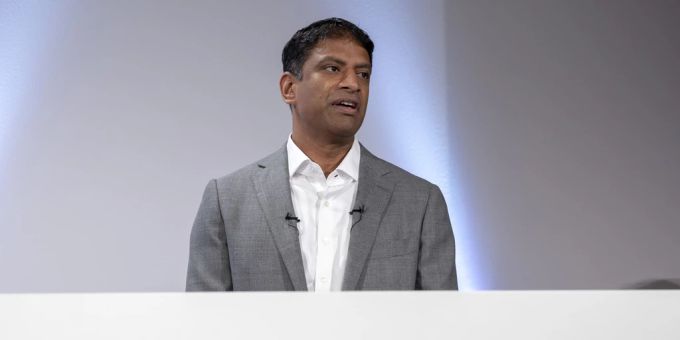 Rekordverdiener: Vas Narasimhan, CEO von Novartis. Novartis
